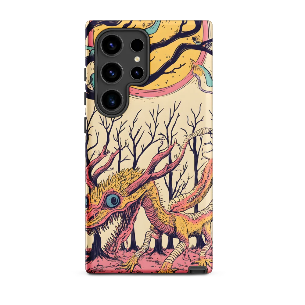 The Enigmatic Dragon of the Desolate Forest