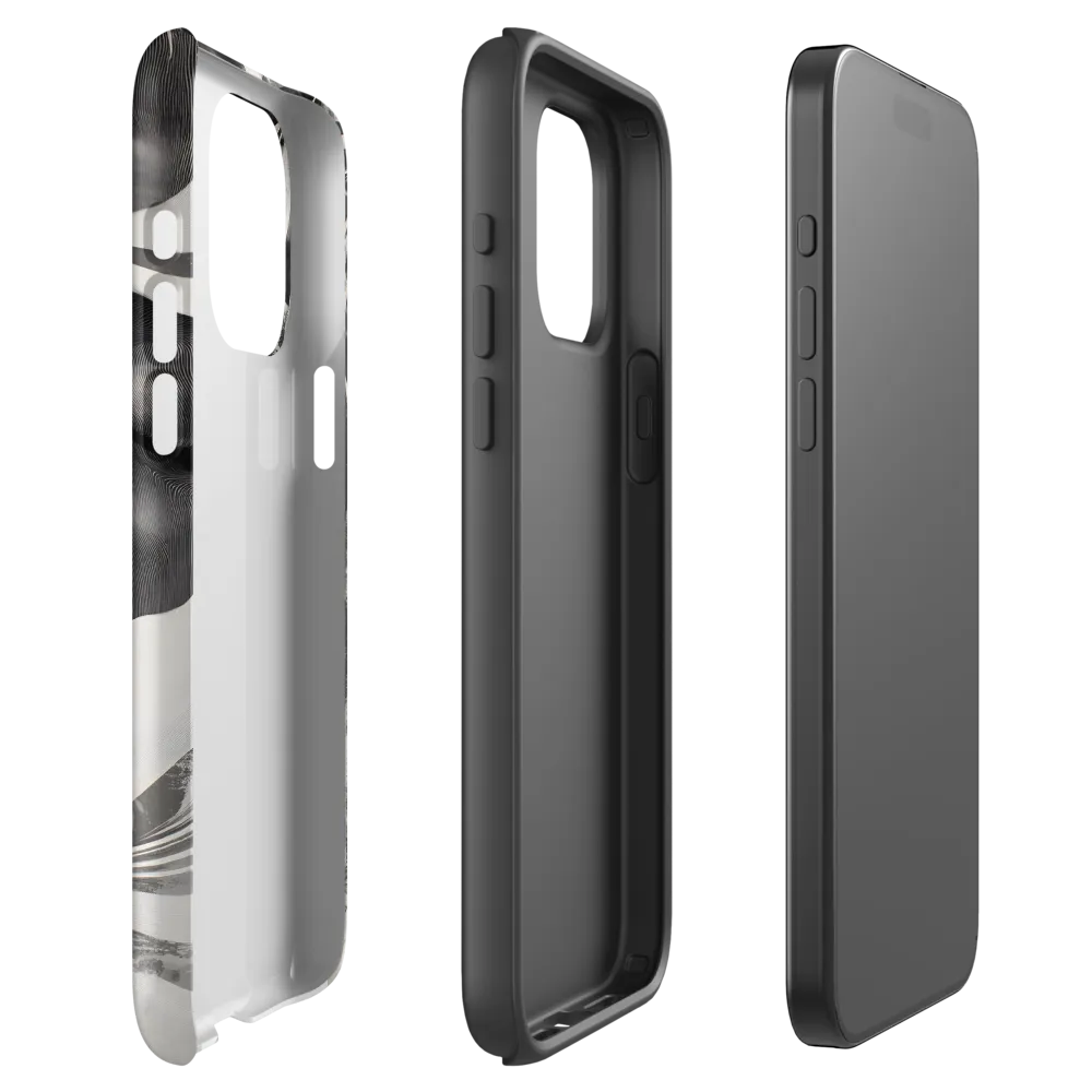 Whispers of Serenity | Phone Case |  15 Pro Max | Tough Case | Matte