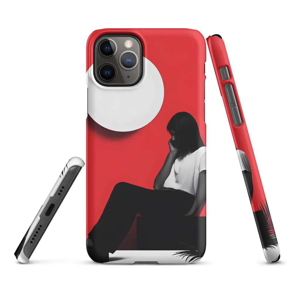 Contemplation in Red