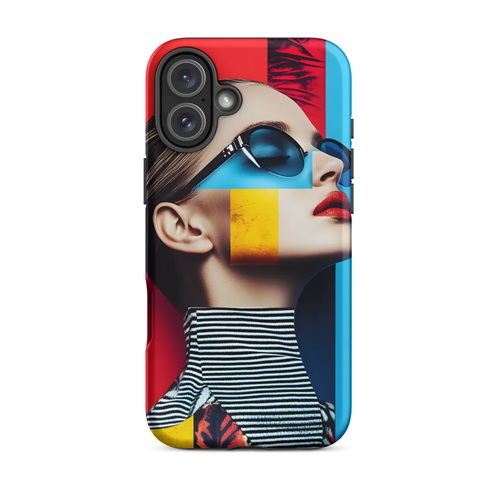 Vibrant Fusion of Fashion and Color