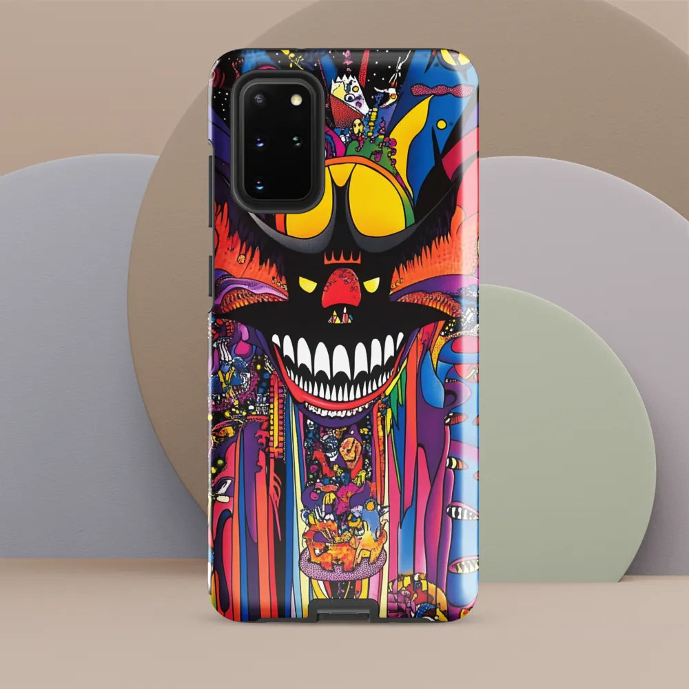 Whimsical Chaos: A Psychedelic Journey
