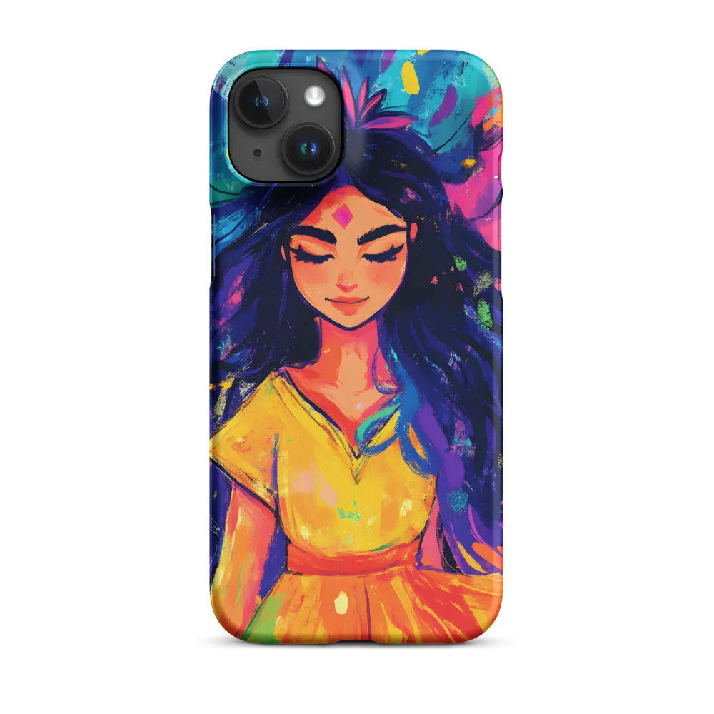 Serenity in Color | Phone Case |  15 Plus | Snap Case | Matte