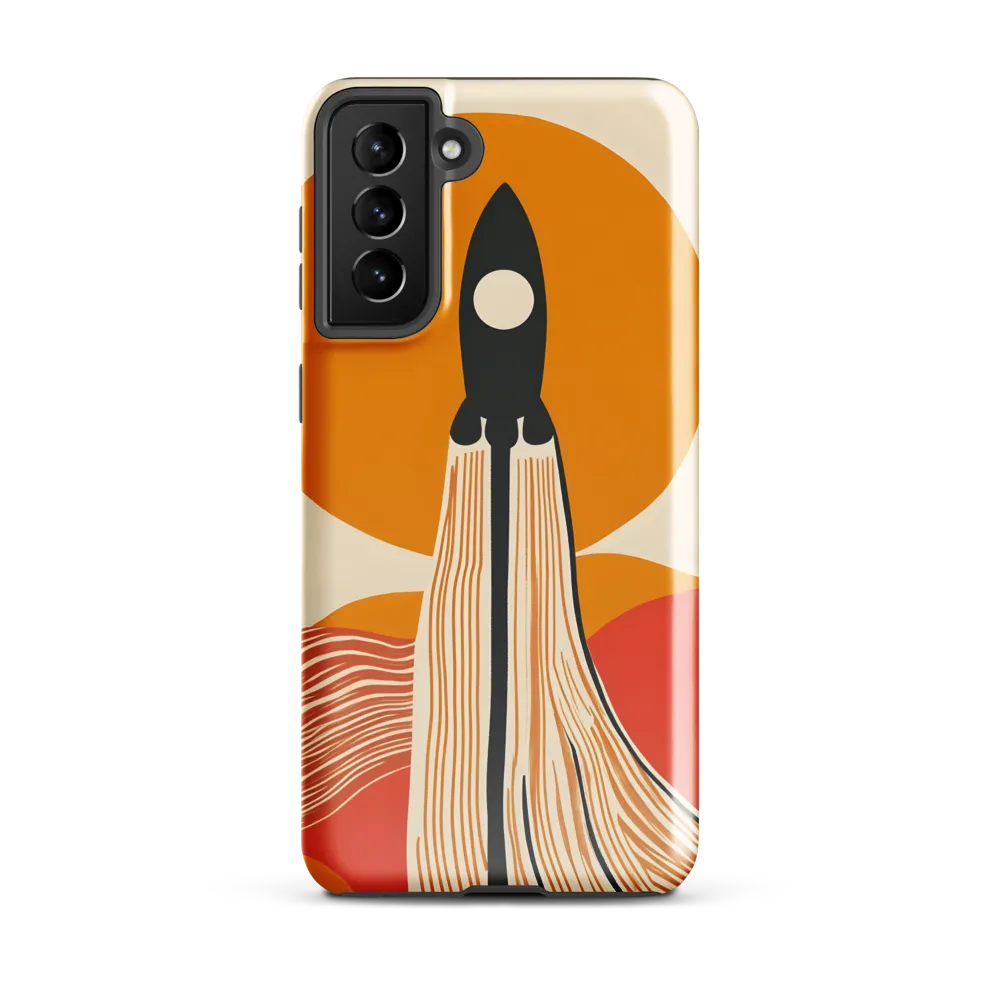 Ascent of Dreams | Phone Case |  S21 Plus | Tough Case | Glossy