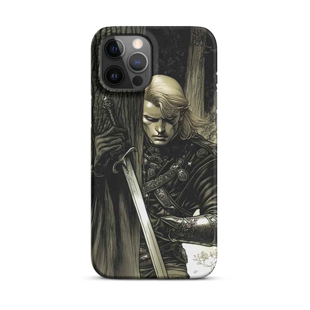 Guardian of Shadows | Phone Case |  12 Pro Max | Snap Case | Matte