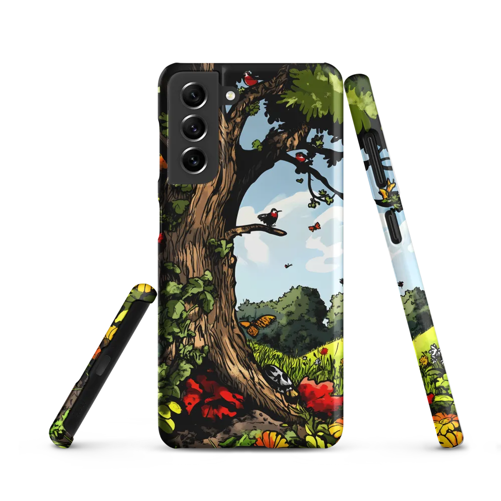 Harmony in Nature: The Invincible Tree