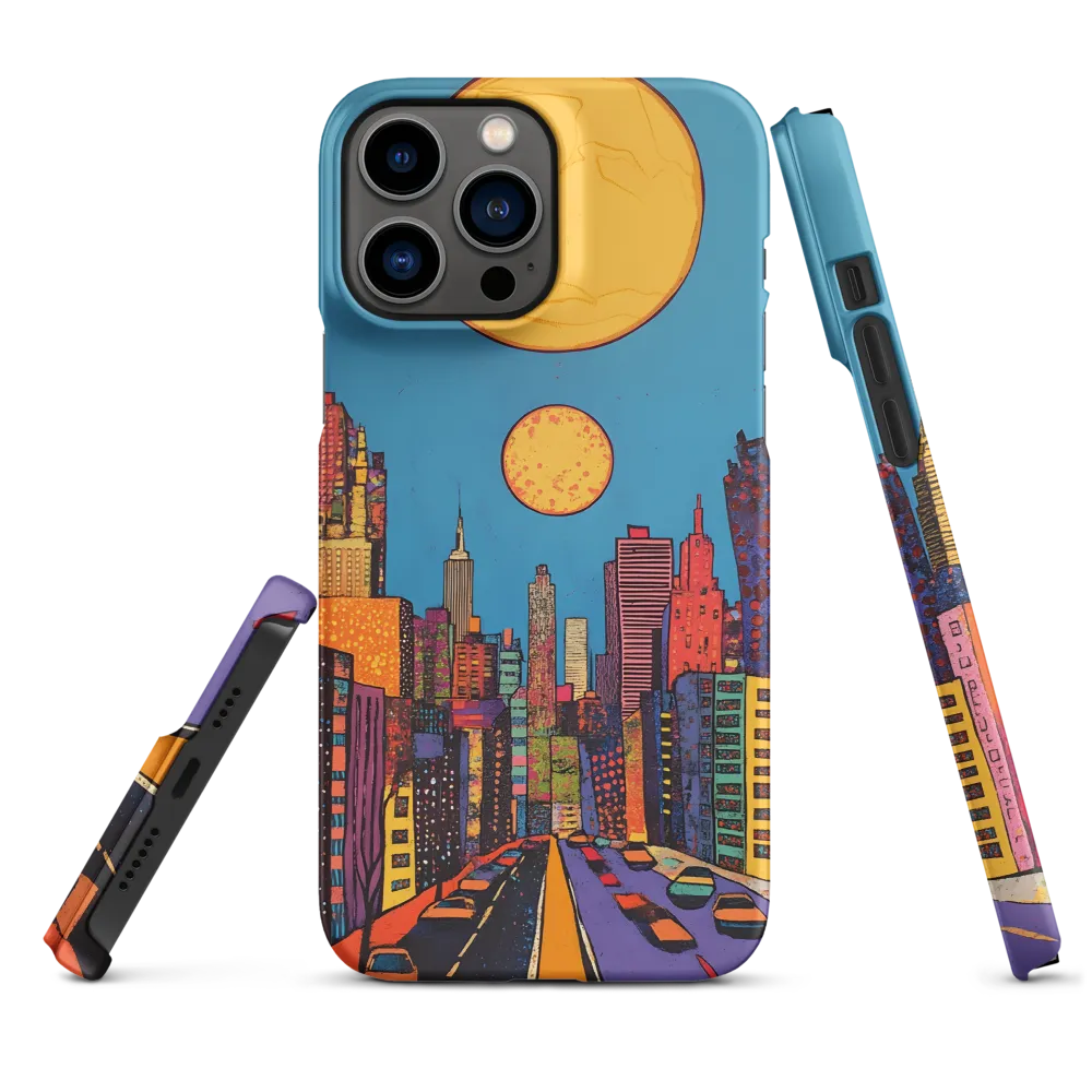 Urban Vibrance: A Pop Art Cityscape