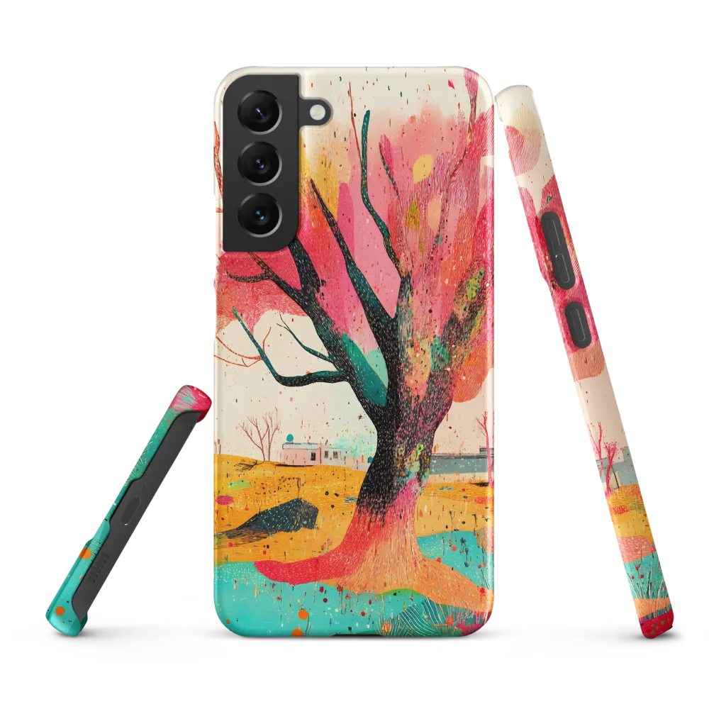 Whispers of a Colorful Tree | Phone Case |  S22 Plus | Snap Case | Matte