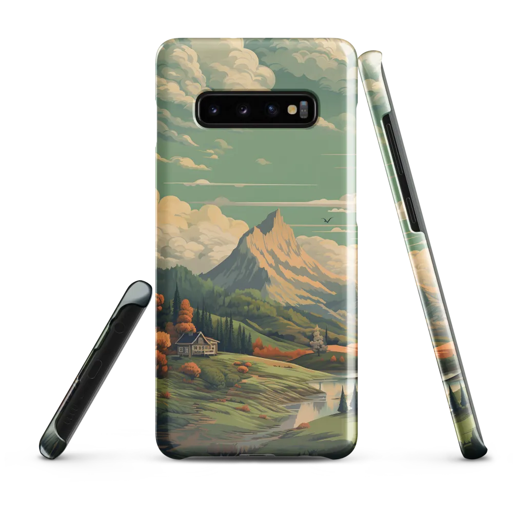 Whispers of Serenity | Phone Case |  S10 Plus | Snap Case | Glossy