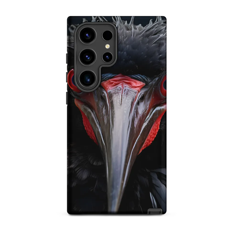 Gaze of the Abyss | Phone Case |  S24 Ultra | Tough Case | Matte