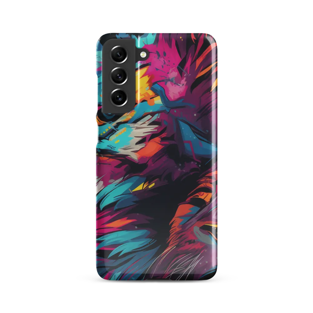 Vivid Majesty: The Modern Lion
