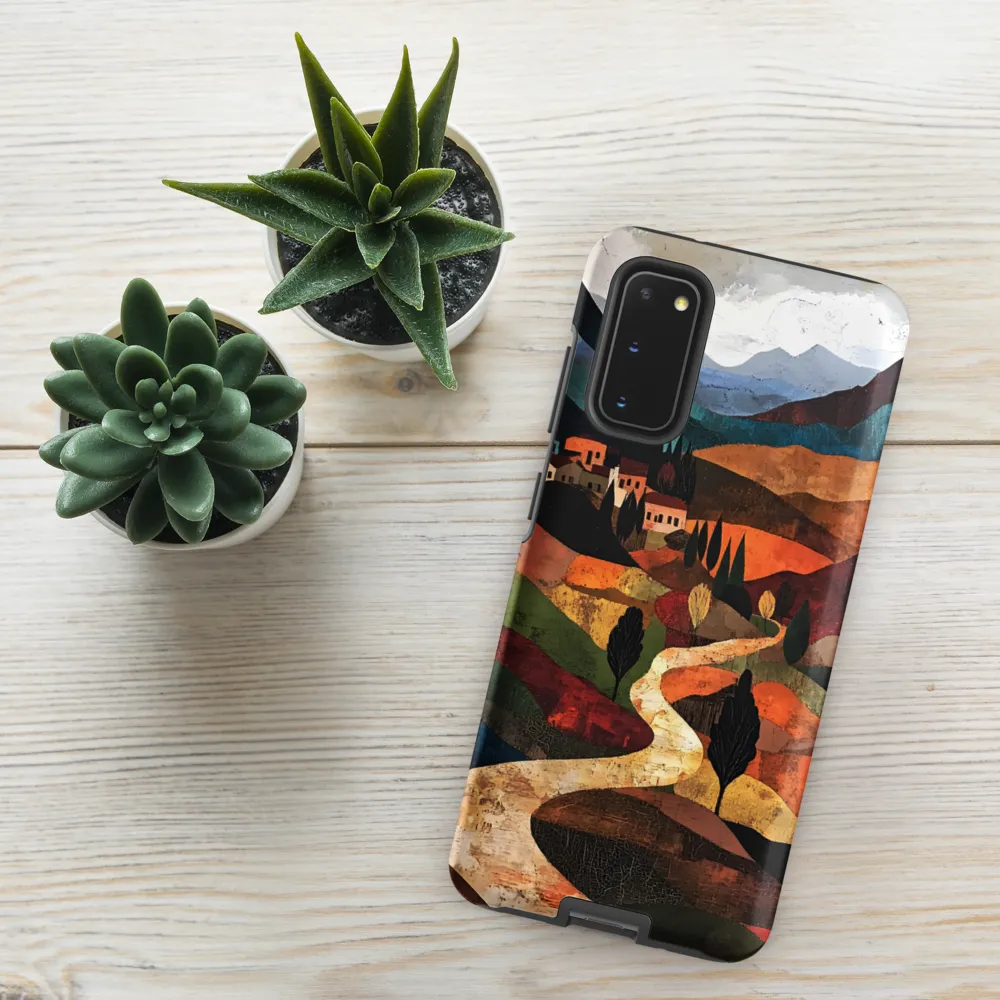 Harmony in Colorful Hills