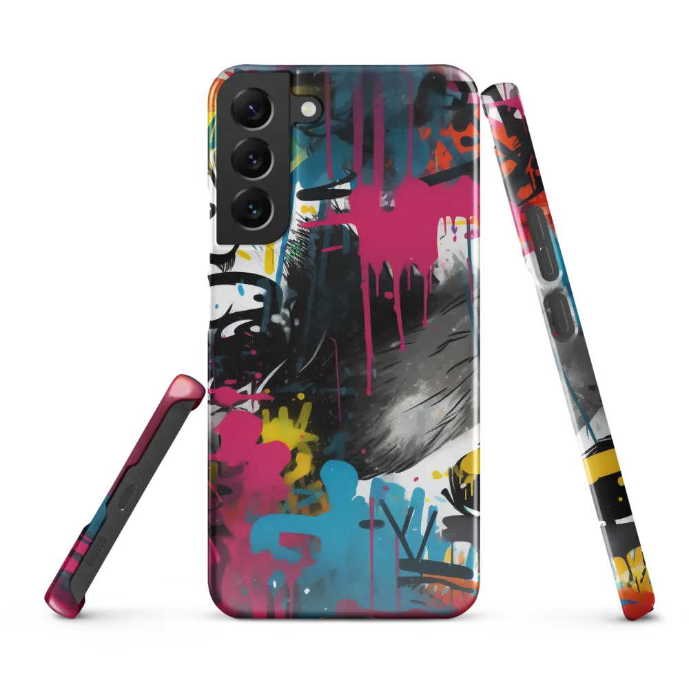 Urban Symphony: The Playful Panda
