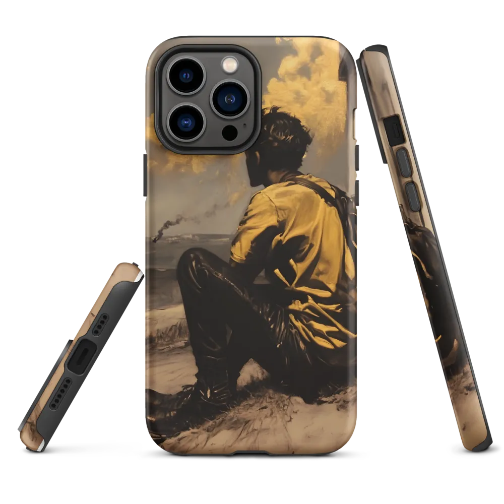Reflections by the Shore | Phone Case |  13 Pro Max | Tough Case | Matte