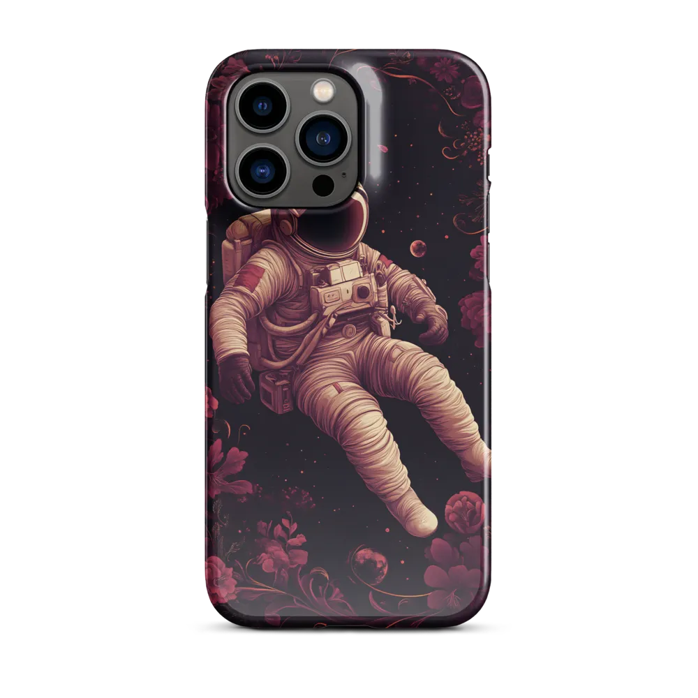 Cosmic Bloom: An Astronaut's Journey