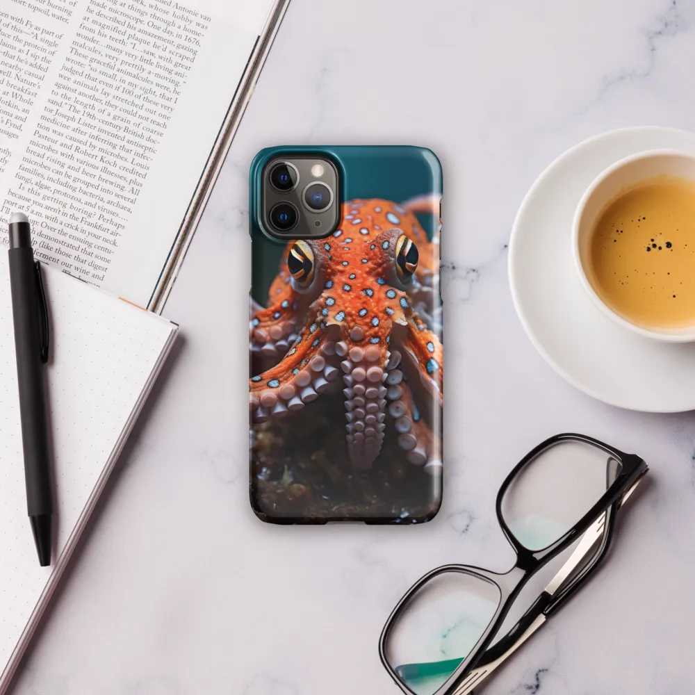 Curiosity of the Deep: The Orange Octopus