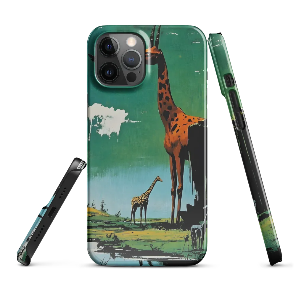 Giraffe Reverie