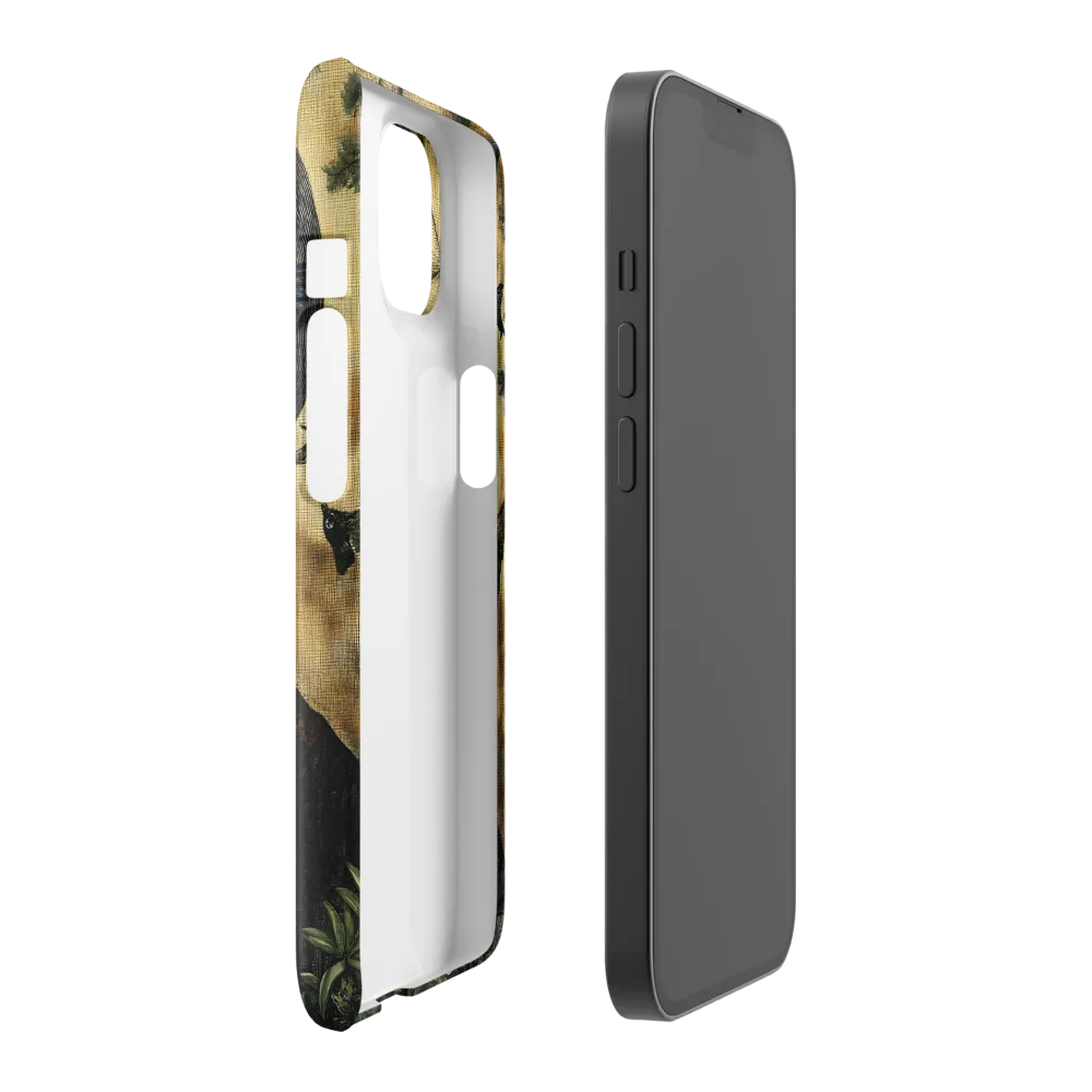 Nature's Reflection | Phone Case |  14 | Snap Case | Glossy