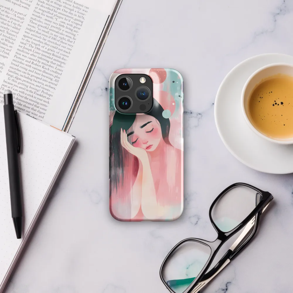 Whispers of Melancholy | Phone Case |  16 Pro | Snap Case | Glossy