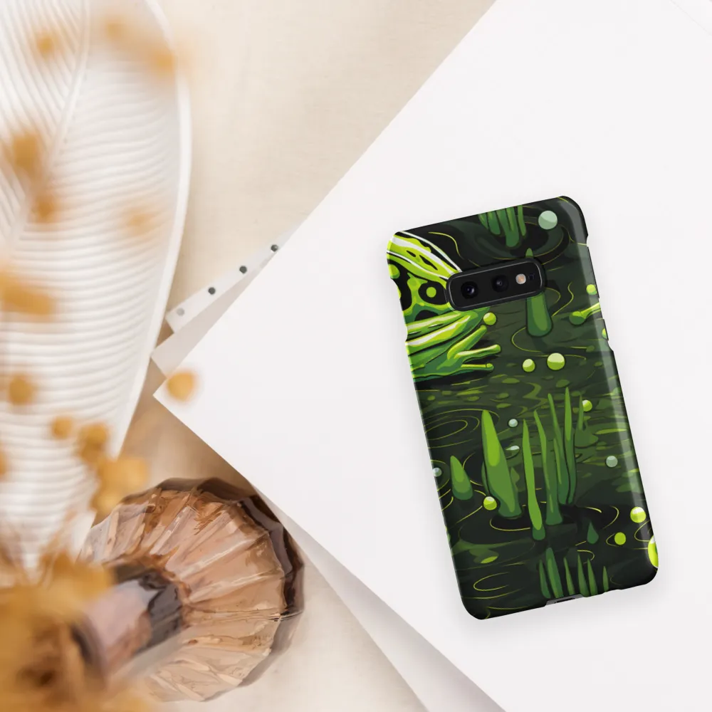 Green Harmony: Life Beneath the Surface