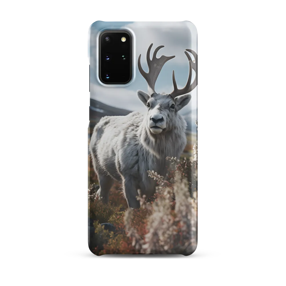 Majestic Harmony: The Reindeer in Nature
