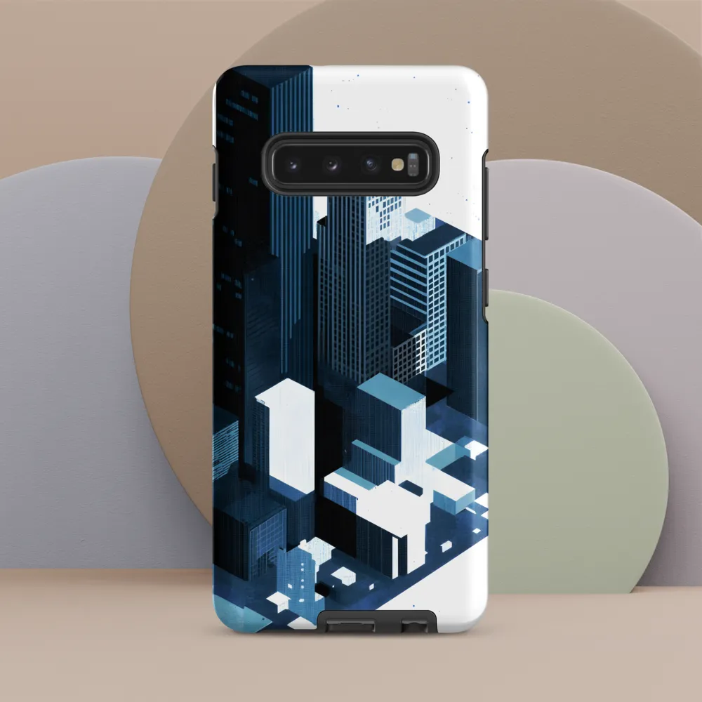 Urban Geometry: A Contemporary Cityscape