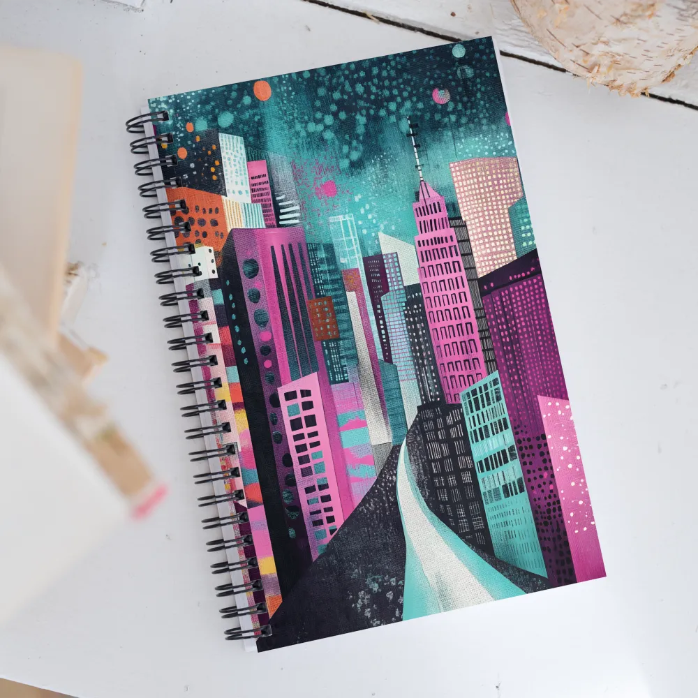 Urban Whimsy | Spiral Notebook