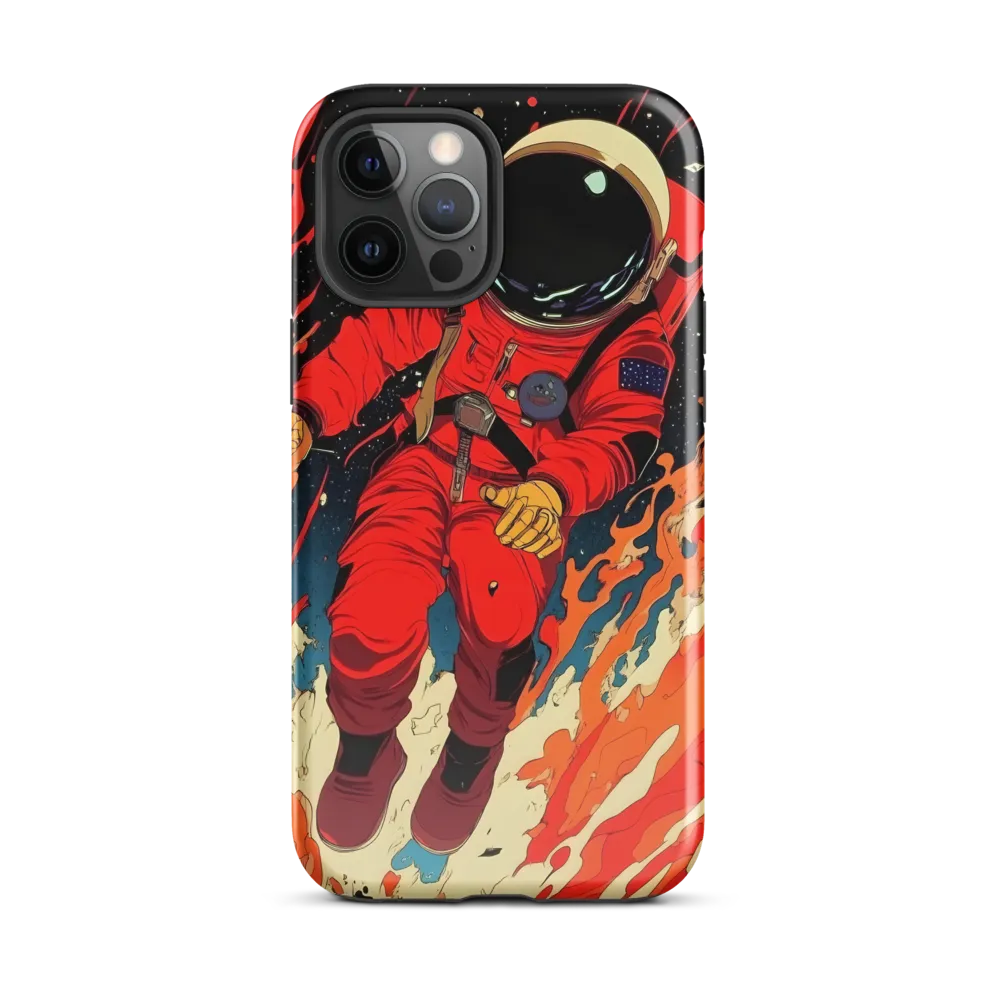 Cosmic Descent of the Astronaut