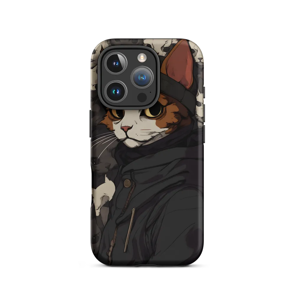 Whimsical Cat Portrait