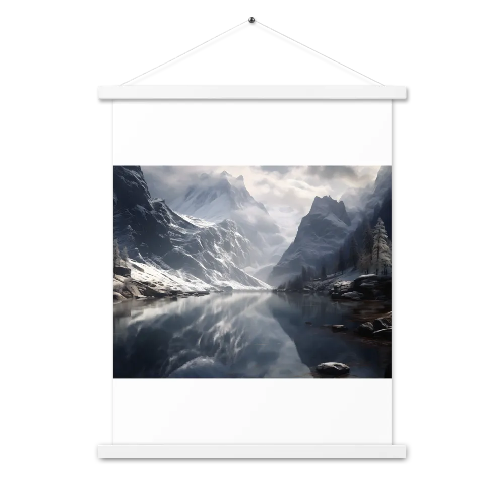 Echoes of Tranquility | Poster With White Wood Hanger | 18″×24″