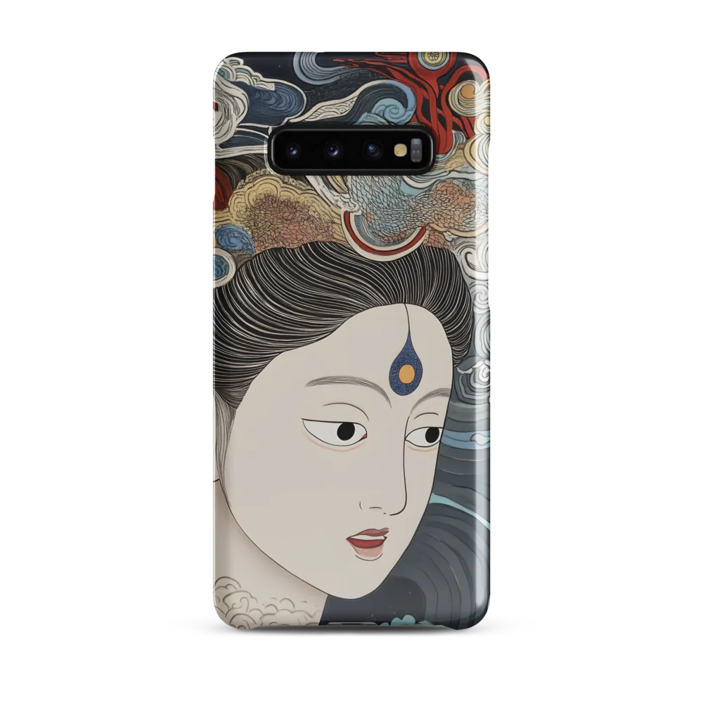 Ethereal Serenity of the Goddess | Phone Case |  S10 Plus | Snap Case | Glossy