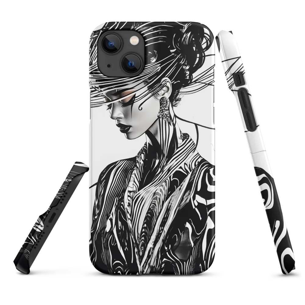 Elegance in Black and White