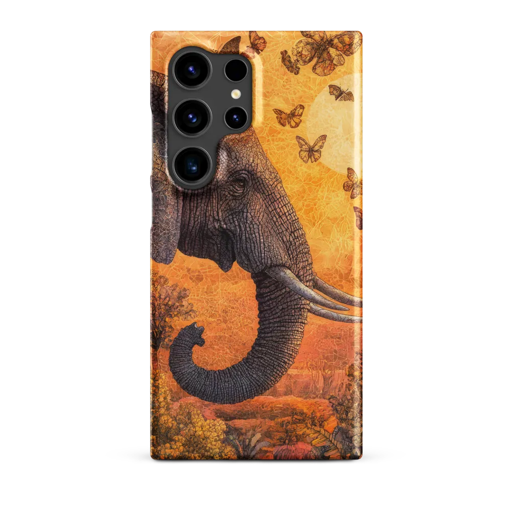 Whispers of the Wild: The Serene Elephant