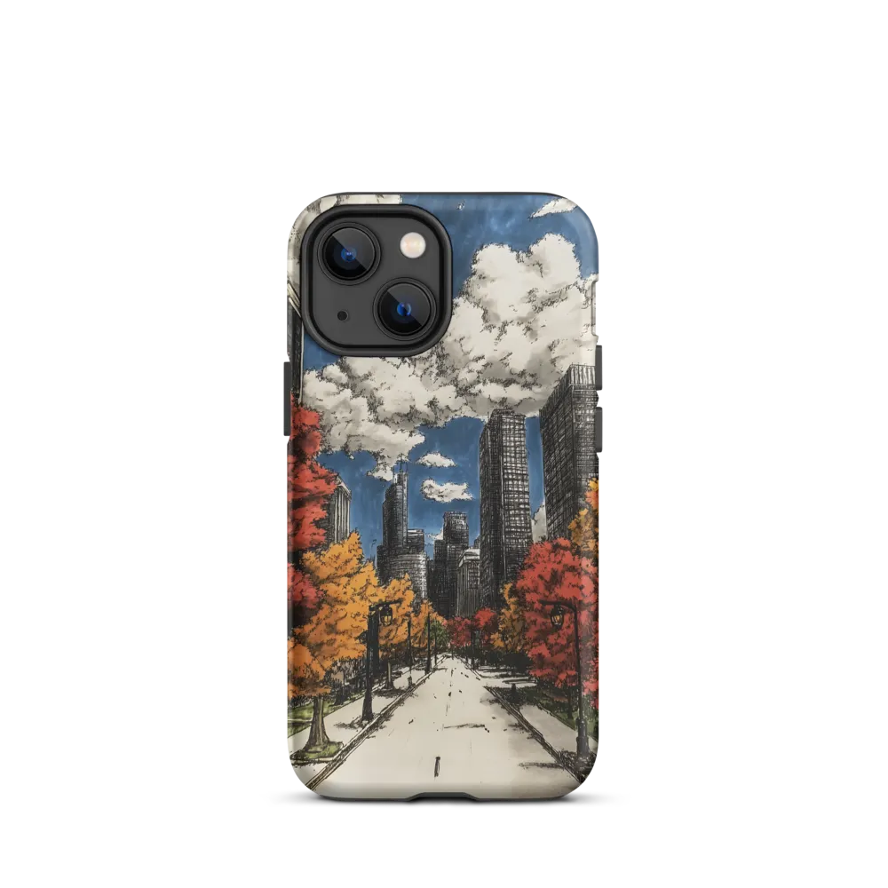 Autumn Serenity in the City