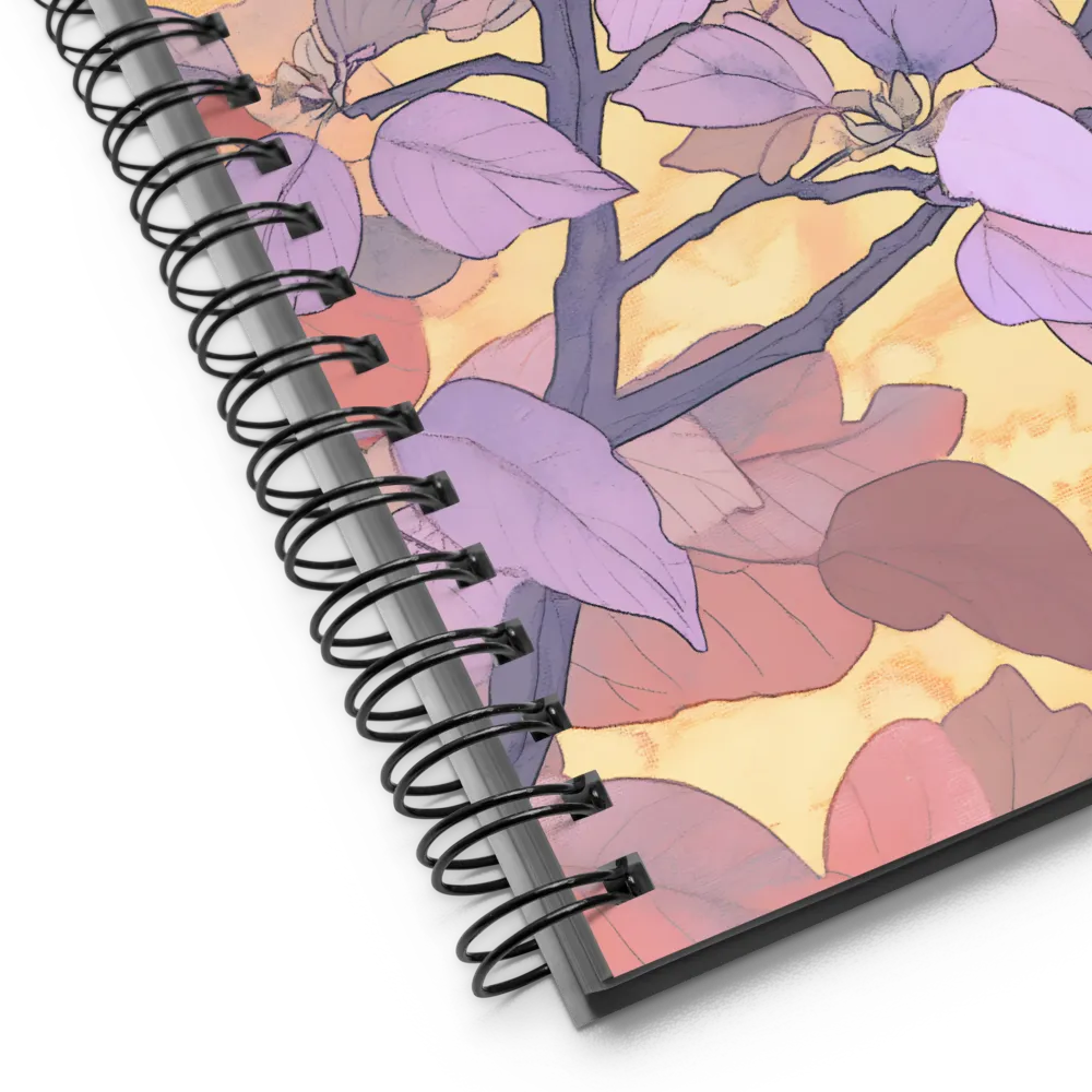 Whispers of Nature | Spiral Notebook