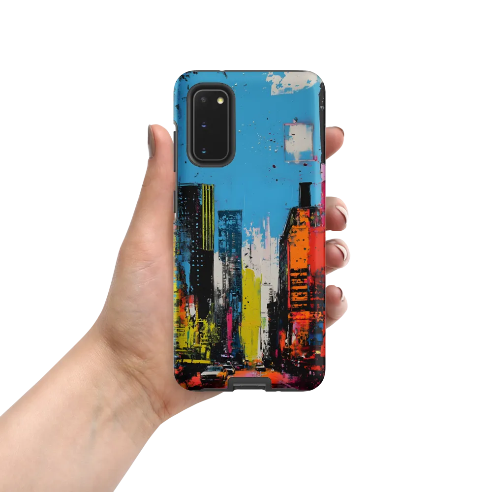 Urban Vortex of Color