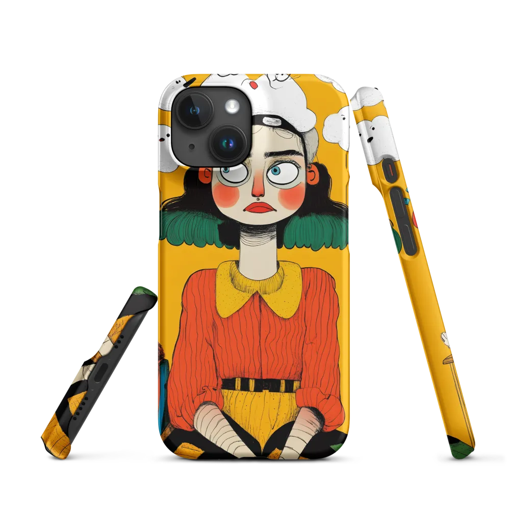 Dreamy Whimsy | Phone Case |  15 | Snap Case | Matte