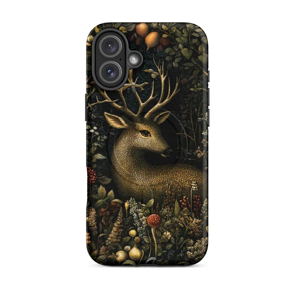 Stag in the Golden Understory