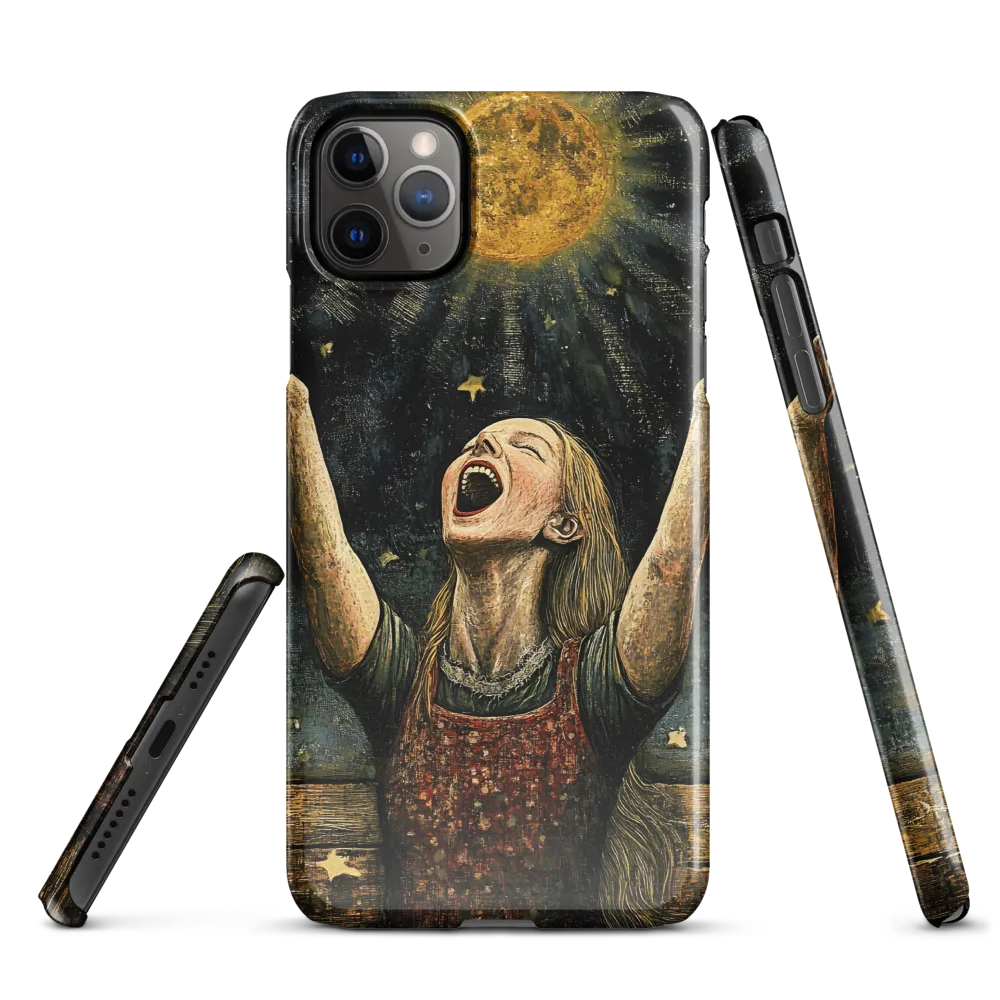 Reaching for the Moon | Phone Case |  11 Pro Max | Snap Case | Glossy