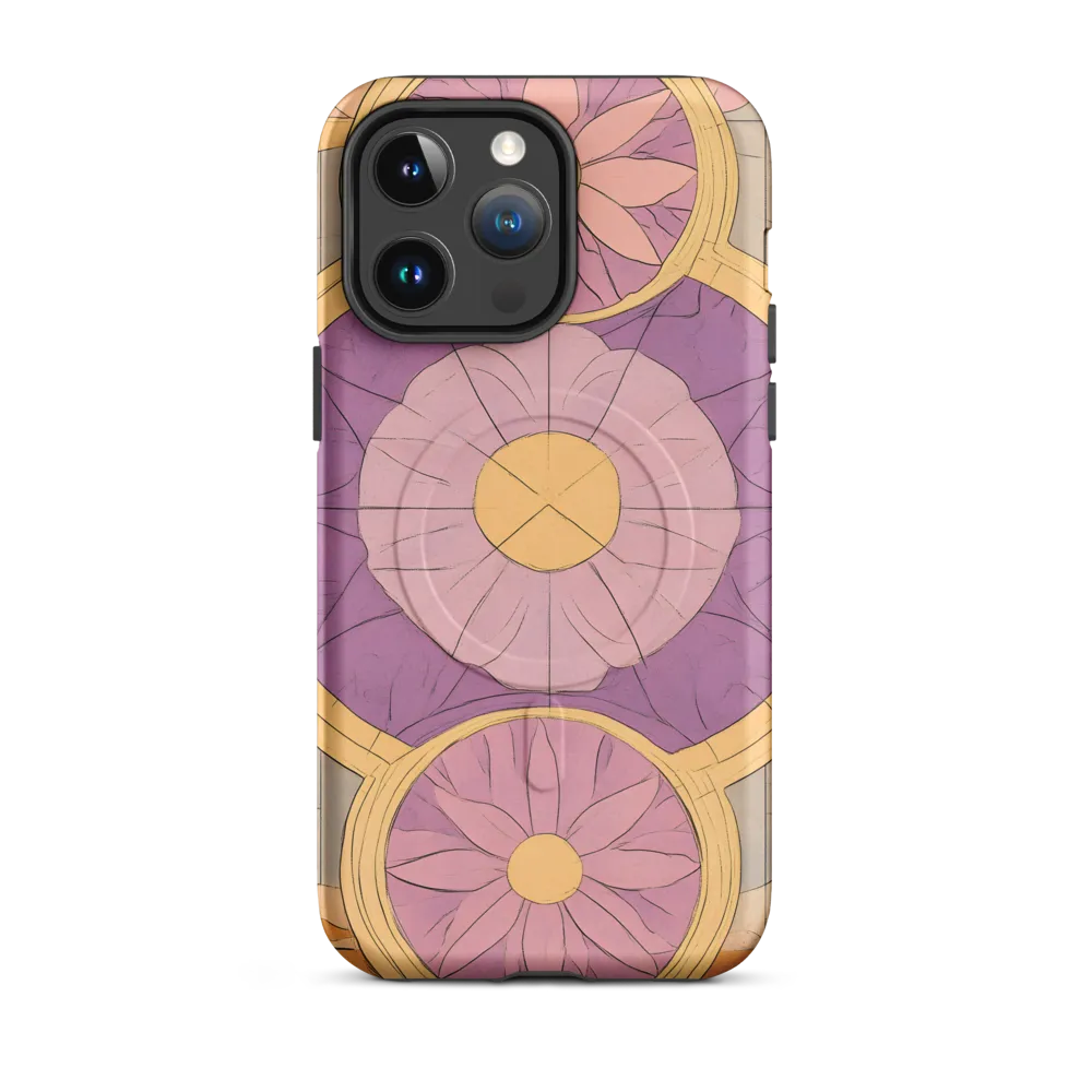 Serenity in Floral Geometry