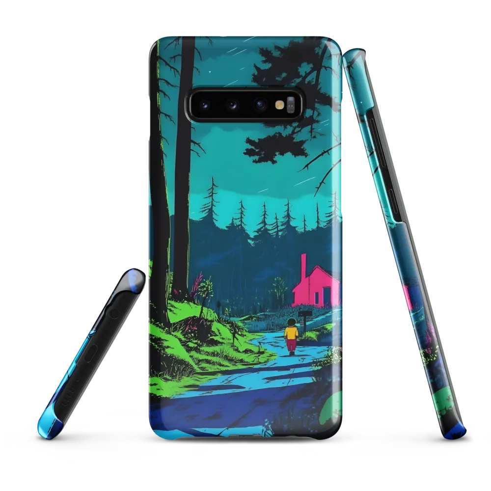 Whispers in the Night | Phone Case |  S10 Plus | Snap Case | Glossy