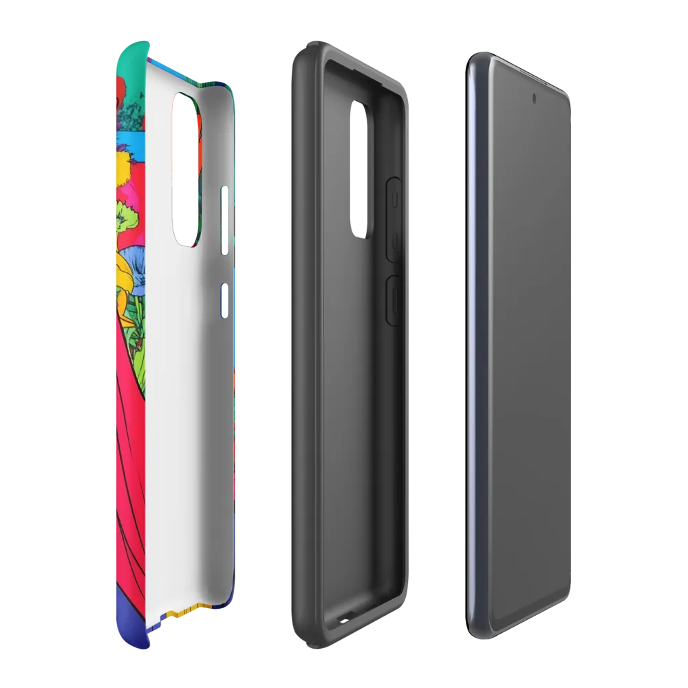 Crowned Surrealism | Phone Case |  S20 FE | Tough Case | Matte