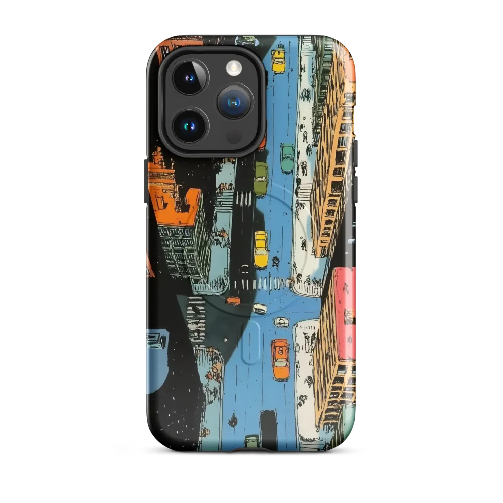 Urban Pulse: A Day in the City