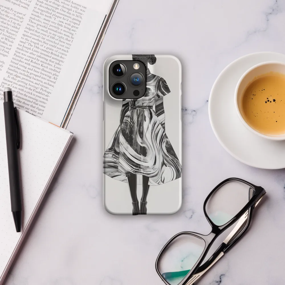 Whirls of Elegance: A Contemporary Fashion Design