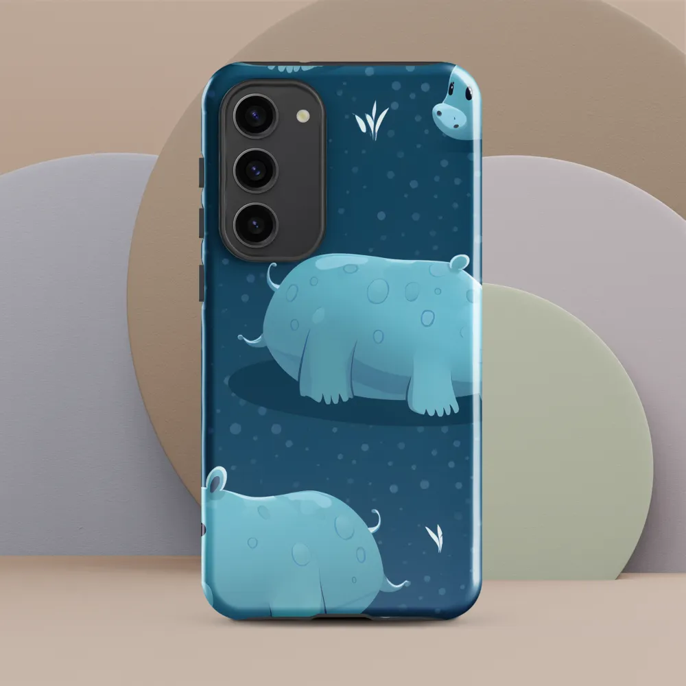 Whimsical Hippo Play