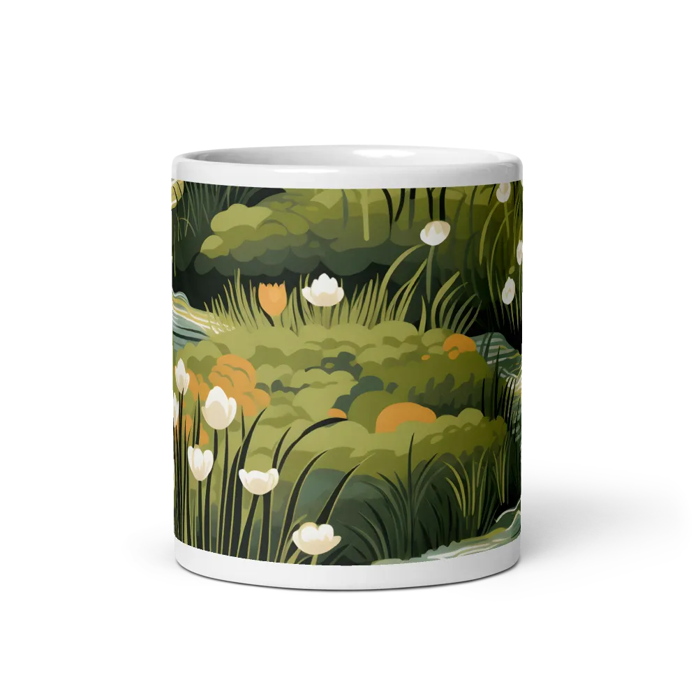 Harmony in Nature | Mug with White inside | 11 oz