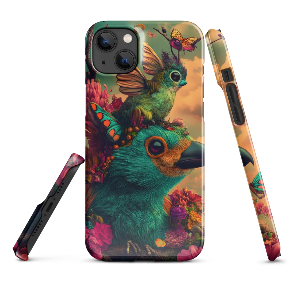 Whimsical Avian Fantasy