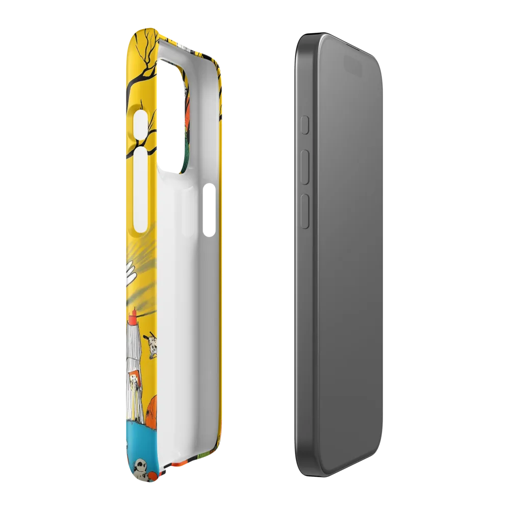 The Whimsical Tree of Imagination | Phone Case |  15 Pro | Snap Case | Glossy