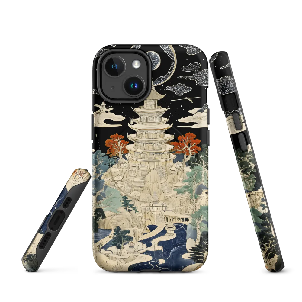Whispers of the Pagoda | Phone Case |  14 | MagSafe® Tough Case | Matte