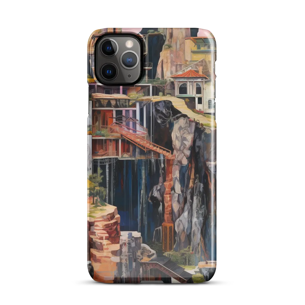 Dreamscape of Structures | Phone Case |  11 Pro Max | Snap Case | Glossy