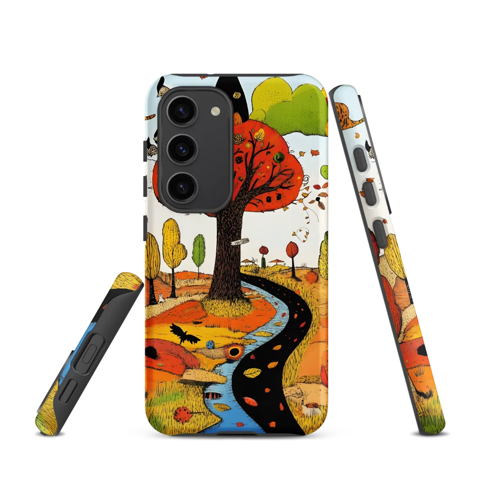 Whimsical Autumn Journey
